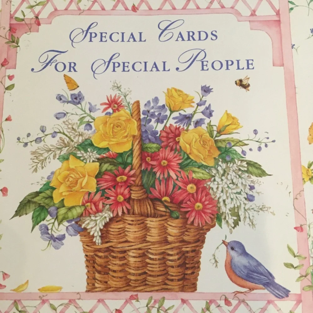 Card holder. Birthday & Anniversary organizer